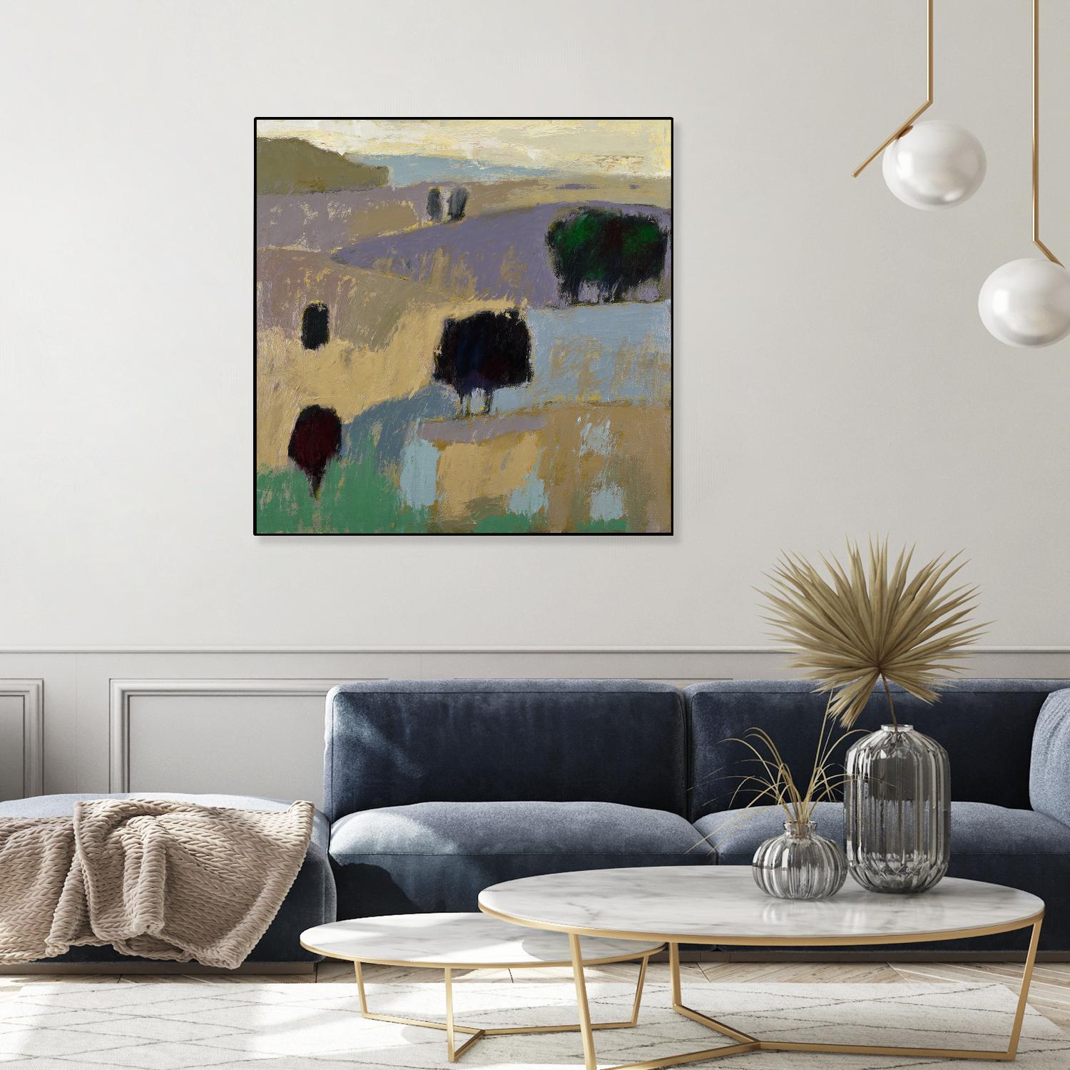 From What I Remember by Jane Schmidt on GIANT ART - multicolor contemporary; landscapes