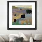 From What I Remember by Jane Schmidt on GIANT ART - multicolor contemporary; landscapes