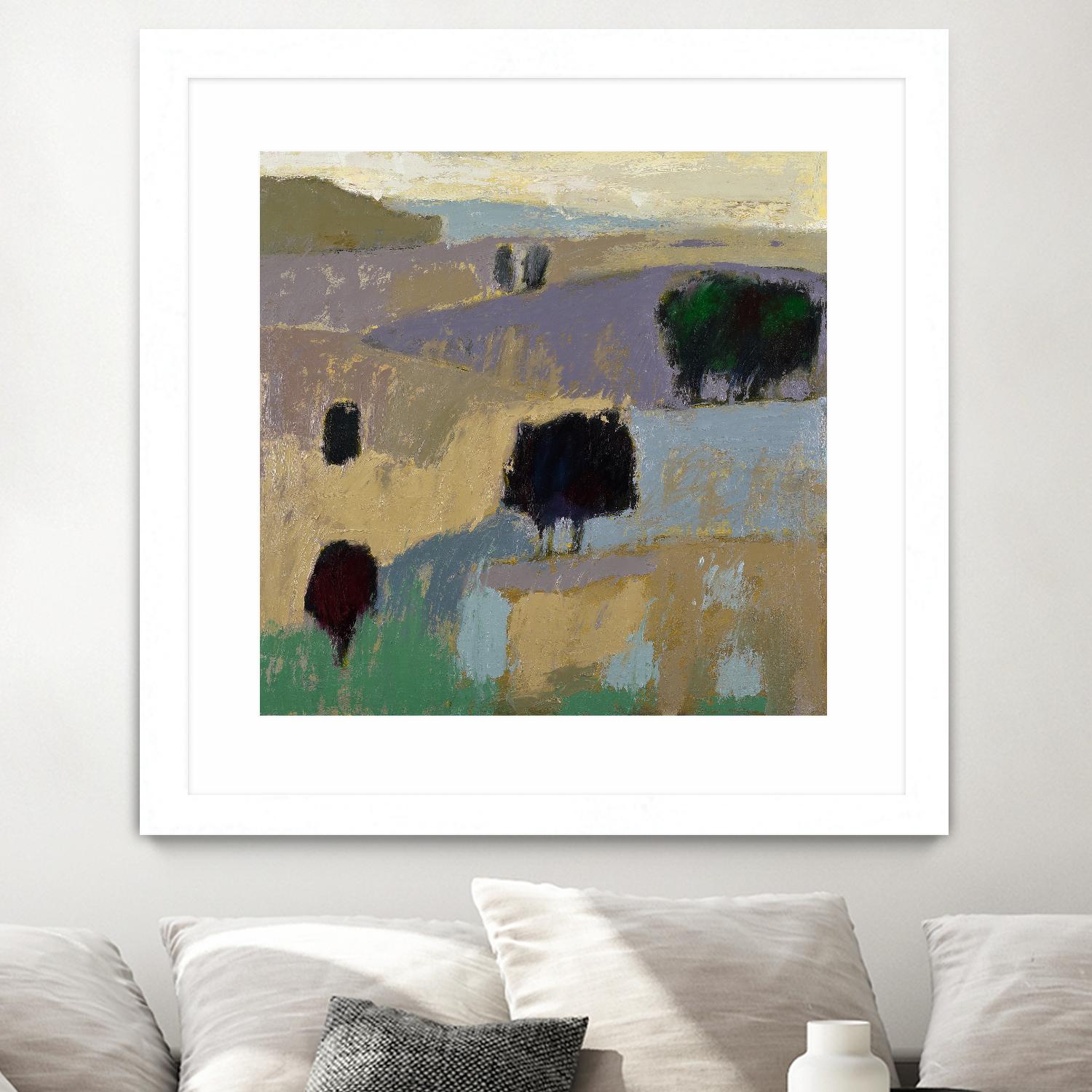 From What I Remember by Jane Schmidt on GIANT ART - multicolor contemporary; landscapes