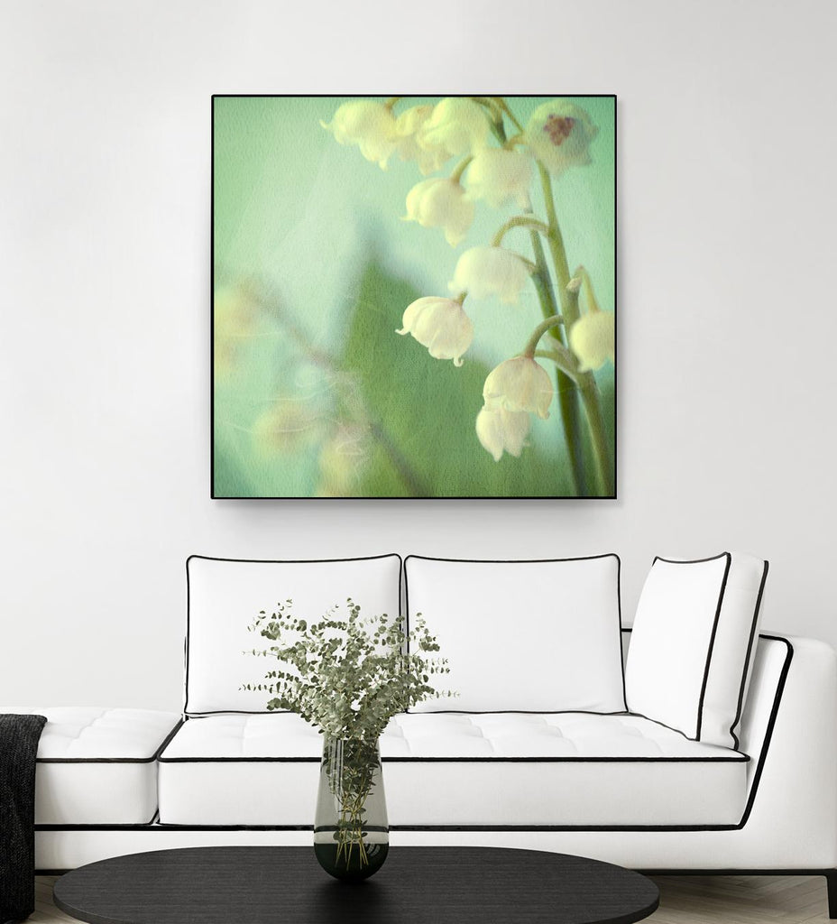 Lily of the Valley by Judy Stalus on GIANT ART - multicolor photography; floral/still life