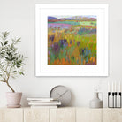 After a Spring Rain by Jane Schmidt on GIANT ART - multicolor landscapes; contemporary