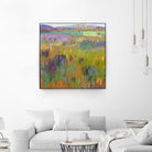 After a Spring Rain by Jane Schmidt on GIANT ART - multicolor landscapes; contemporary