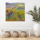 After a Spring Rain by Jane Schmidt on GIANT ART - multicolor landscapes; contemporary