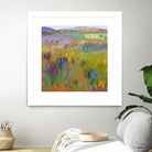 After a Spring Rain by Jane Schmidt on GIANT ART - multicolor landscapes; contemporary