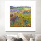 After a Spring Rain by Jane Schmidt on GIANT ART - multicolor landscapes; contemporary