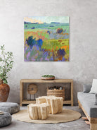 From Here to There by Jane Schmidt on GIANT ART - multicolor landscapes; contemporary