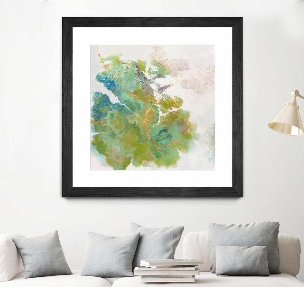 Lichen 1 by Elisa Sheehan on GIANT ART - multicolor abstracts; contemporary