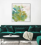 Lichen 1 by Elisa Sheehan on GIANT ART - multicolor abstracts; contemporary