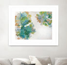 Lichen 3 by Elisa Sheehan on GIANT ART - multicolor abstracts; contemporary