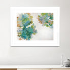 Lichen 3 by Elisa Sheehan on GIANT ART - multicolor abstracts; contemporary