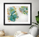 Lichen 3 by Elisa Sheehan on GIANT ART - multicolor abstracts; contemporary