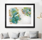 Lichen 3 by Elisa Sheehan on GIANT ART - multicolor abstracts; contemporary