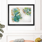 Lichen 3 by Elisa Sheehan on GIANT ART - multicolor abstracts; contemporary