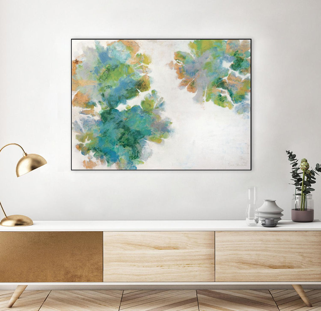 Lichen 3 by Elisa Sheehan on GIANT ART - multicolor abstracts; contemporary