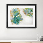 Lichen 3 by Elisa Sheehan on GIANT ART - multicolor abstracts; contemporary