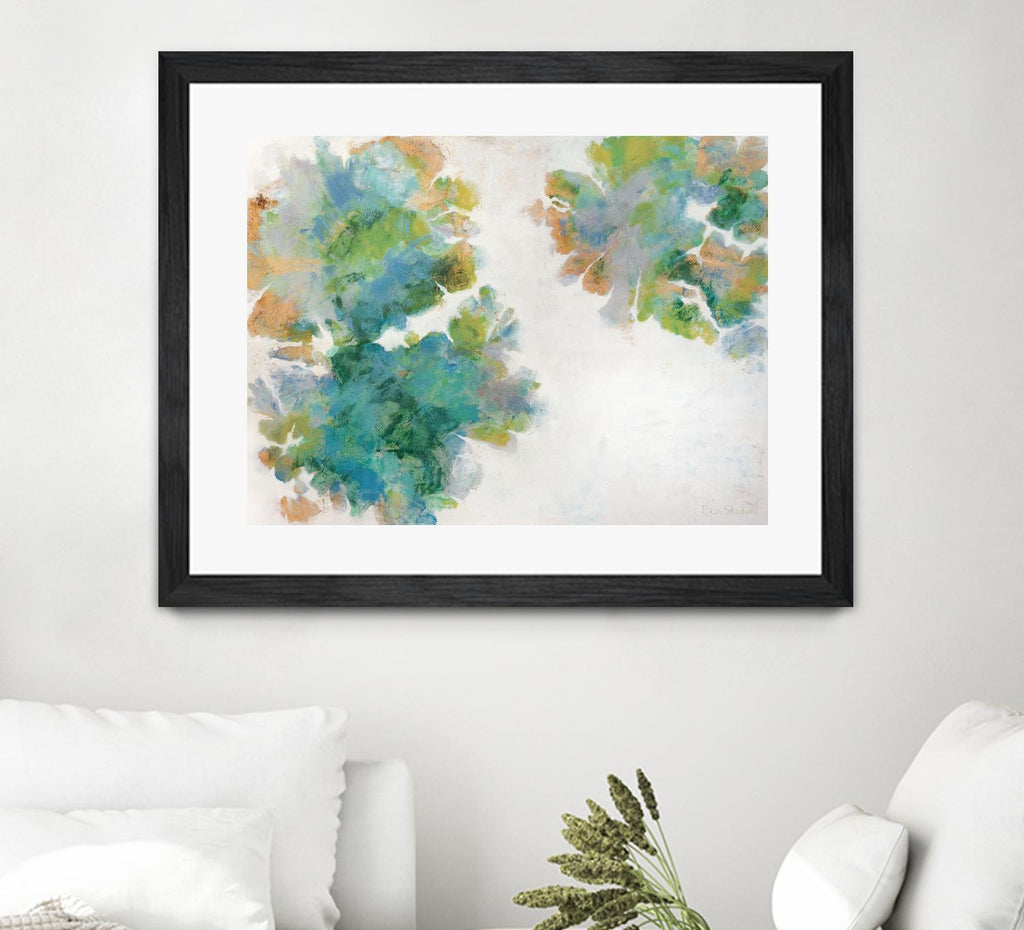 Lichen 3 by Elisa Sheehan on GIANT ART - multicolor abstracts; contemporary