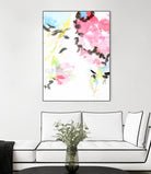 Spring Blossoms 2 by Elisa Sheehan on GIANT ART - multicolor abstracts; contemporary