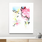 Spring Blossoms 2 by Elisa Sheehan on GIANT ART - multicolor abstracts; contemporary