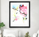 Spring Blossoms 2 by Elisa Sheehan on GIANT ART - multicolor abstracts; contemporary