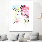 Spring Blossoms 2 by Elisa Sheehan on GIANT ART - multicolor abstracts; contemporary