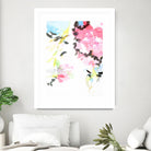 Spring Blossoms 2 by Elisa Sheehan on GIANT ART - multicolor abstracts; contemporary