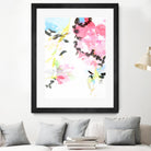 Spring Blossoms 2 by Elisa Sheehan on GIANT ART - multicolor abstracts; contemporary