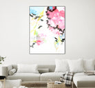 Spring Blossoms 2 by Elisa Sheehan on GIANT ART - multicolor abstracts; contemporary