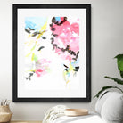 Spring Blossoms 2 by Elisa Sheehan on GIANT ART - multicolor abstracts; contemporary