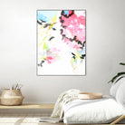 Spring Blossoms 2 by Elisa Sheehan on GIANT ART - multicolor abstracts; contemporary
