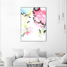 Spring Blossoms 2 by Elisa Sheehan on GIANT ART - multicolor abstracts; contemporary