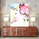 Spring Blossoms 2 by Elisa Sheehan on GIANT ART - multicolor abstracts; contemporary
