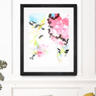 Spring Blossoms 2 by Elisa Sheehan on GIANT ART - multicolor abstracts; contemporary