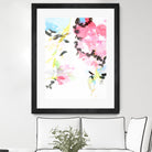 Spring Blossoms 2 by Elisa Sheehan on GIANT ART - multicolor abstracts; contemporary