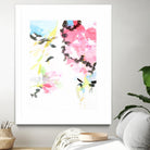 Spring Blossoms 2 by Elisa Sheehan on GIANT ART - multicolor abstracts; contemporary