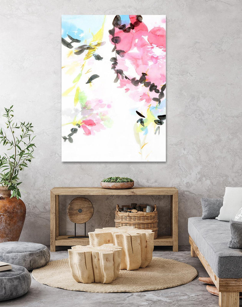 Spring Blossoms 2 by Elisa Sheehan on GIANT ART - multicolor abstracts; contemporary