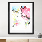 Spring Blossoms 2 by Elisa Sheehan on GIANT ART - multicolor abstracts; contemporary