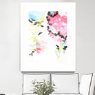 Spring Blossoms 2 by Elisa Sheehan on GIANT ART - multicolor abstracts; contemporary