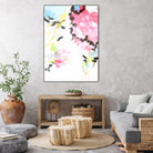 Spring Blossoms 2 by Elisa Sheehan on GIANT ART - multicolor abstracts; contemporary