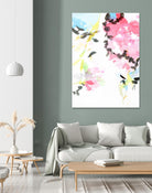 Spring Blossoms 2 by Elisa Sheehan on GIANT ART - multicolor abstracts; contemporary