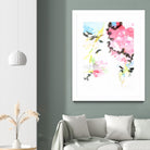 Spring Blossoms 2 by Elisa Sheehan on GIANT ART - multicolor abstracts; contemporary