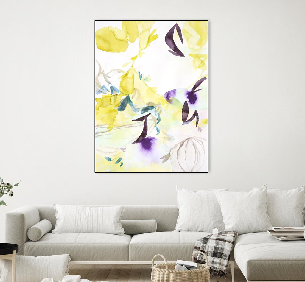Springs Requital 1 by Elisa Sheehan on GIANT ART - multicolor abstracts; contemporary