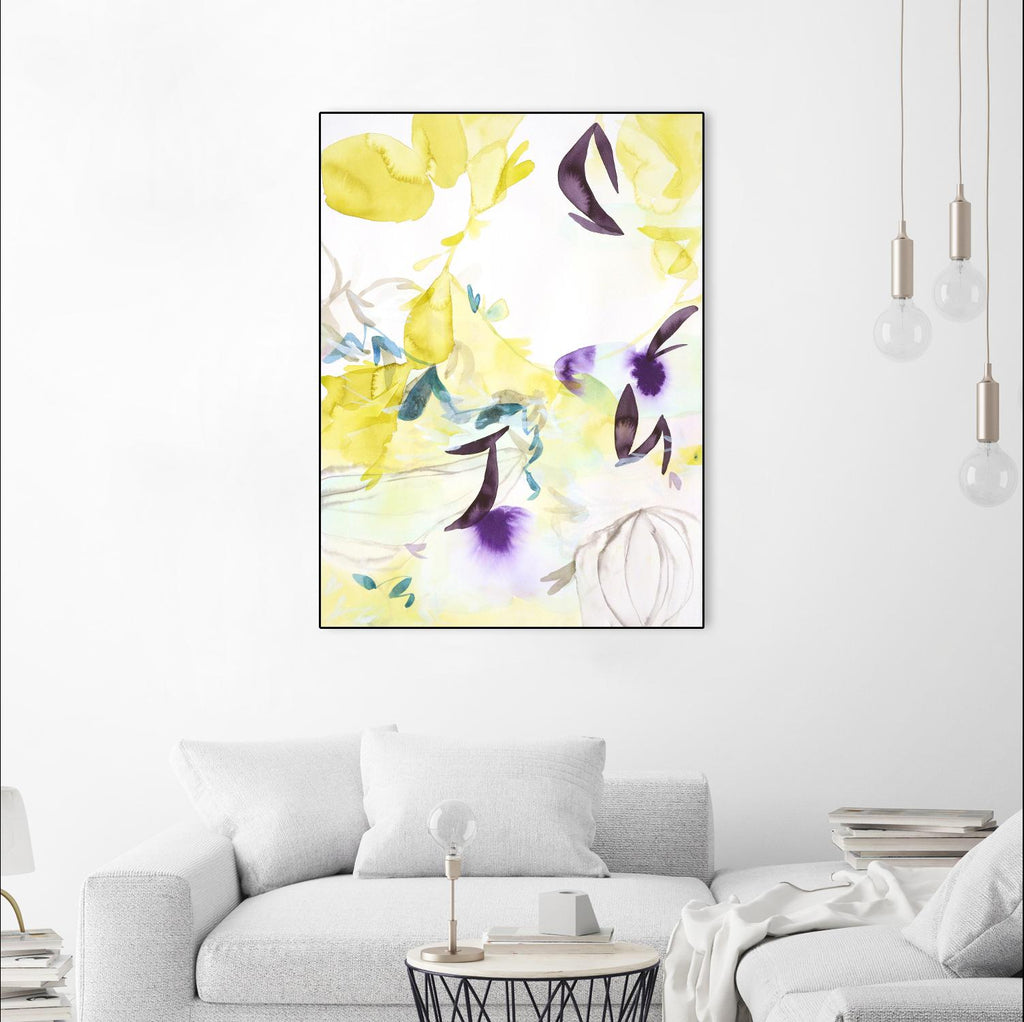 Springs Requital 1 by Elisa Sheehan on GIANT ART - multicolor abstracts; contemporary
