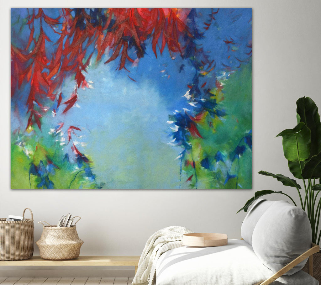 The Cure 2 by Elisa Sheehan on GIANT ART - multicolor abstracts; contemporary