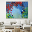 The Cure 2 by Elisa Sheehan on GIANT ART - multicolor abstracts; contemporary