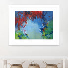 The Cure 2 by Elisa Sheehan on GIANT ART - multicolor abstracts; contemporary