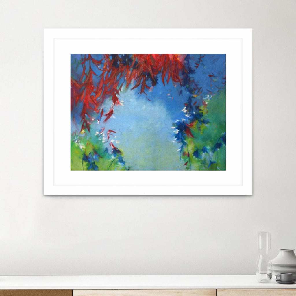The Cure 2 by Elisa Sheehan on GIANT ART - multicolor abstracts; contemporary