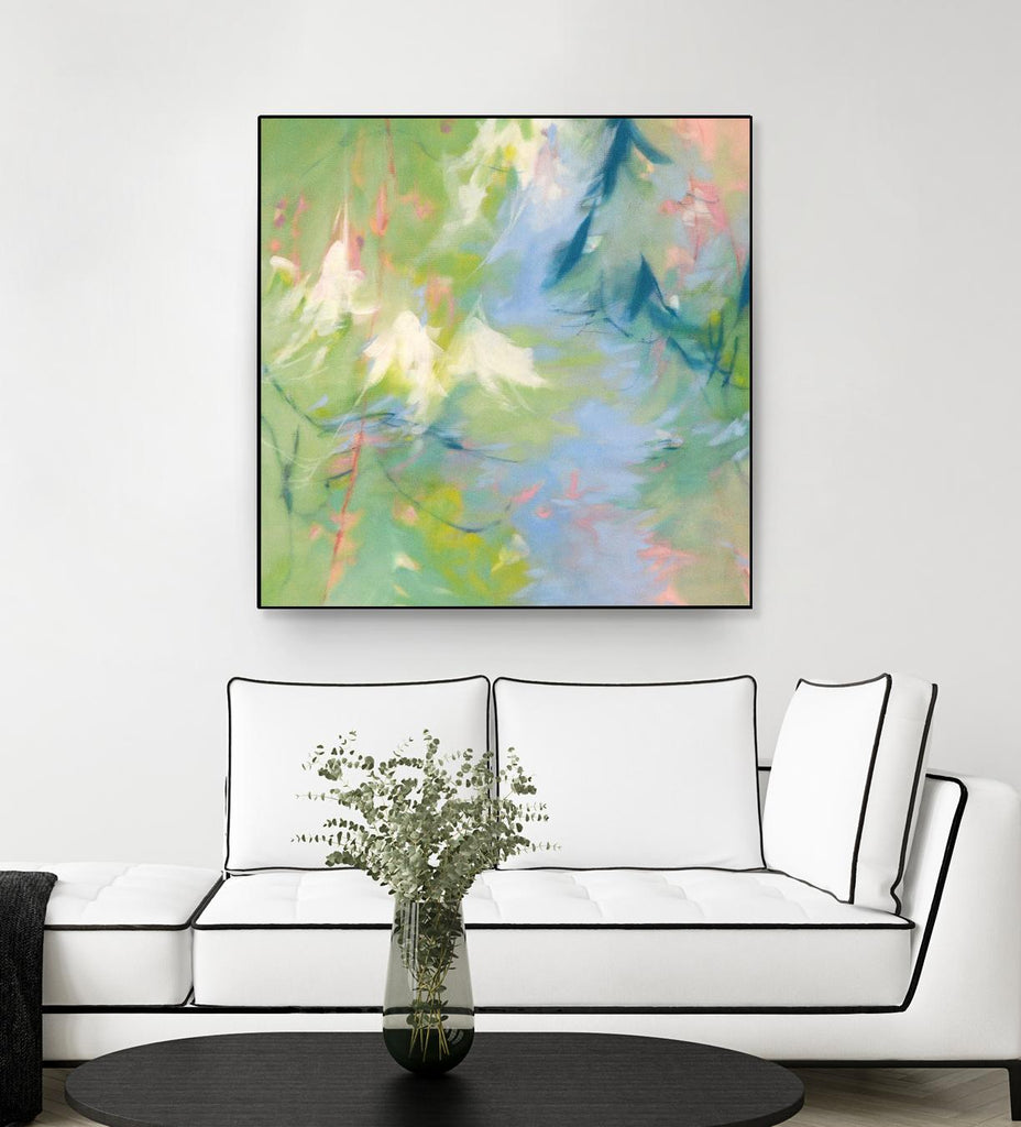 Wisp 1 by Elisa Sheehan on GIANT ART - multicolor abstracts; contemporary