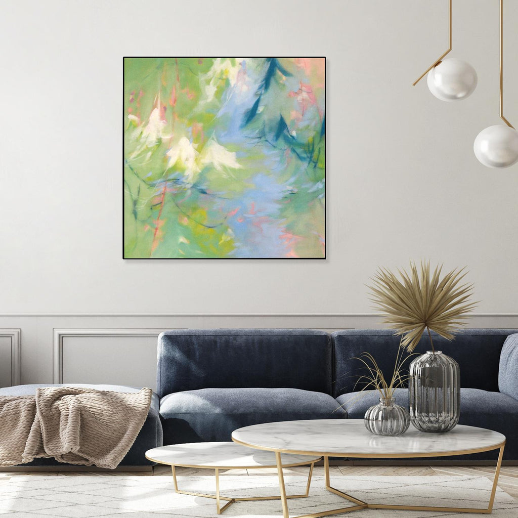 Wisp 1 by Elisa Sheehan on GIANT ART - multicolor abstracts; contemporary