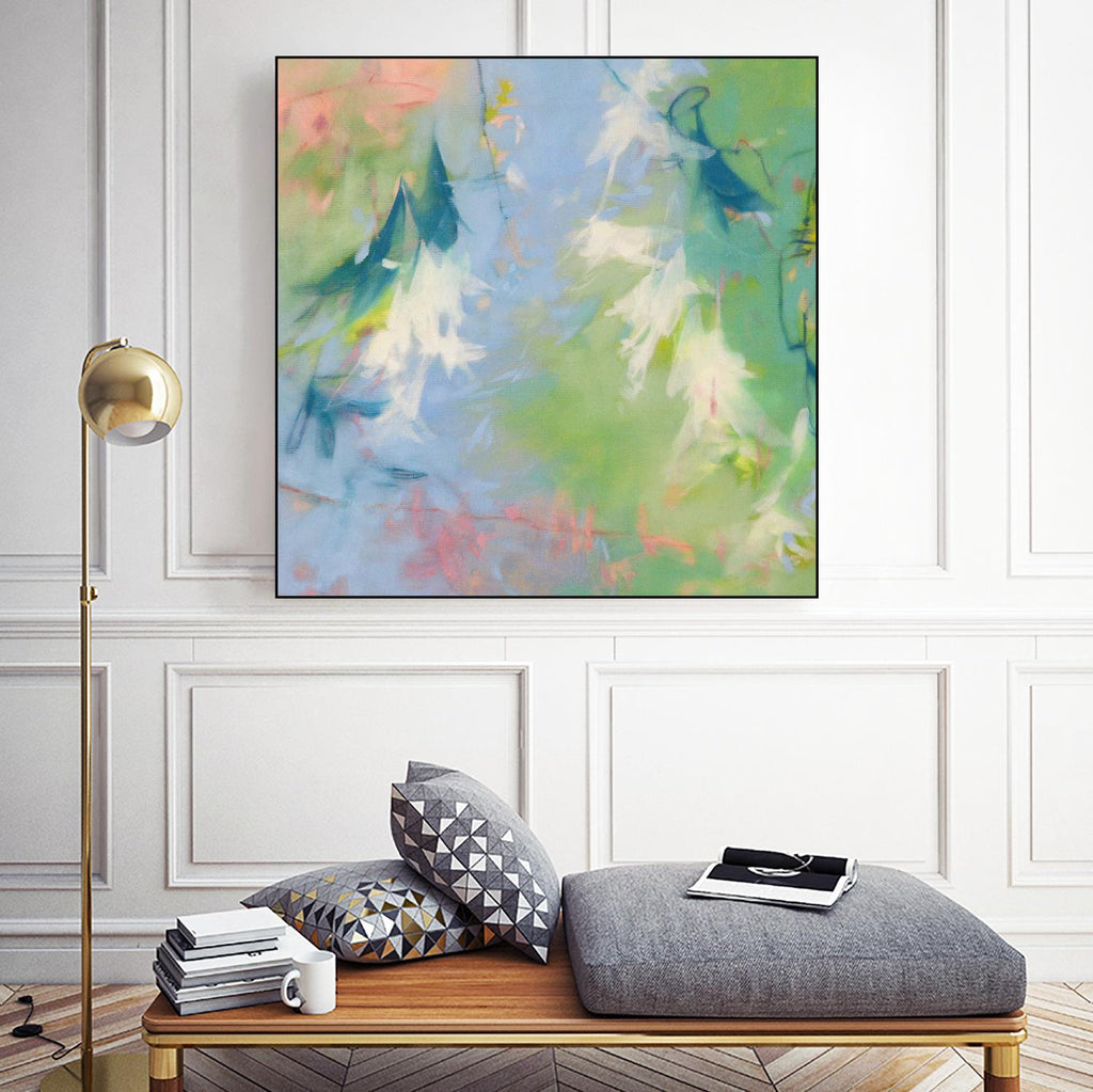 Wisp 2 by Elisa Sheehan on GIANT ART - multicolor abstracts; contemporary