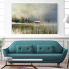 First Touch of Snow by Anne Schneidersmann on GIANT ART - multicolor photography; landscapes